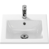 Раковина мебельная CERSANIT GEOMETRY 40 1 отв. 68923